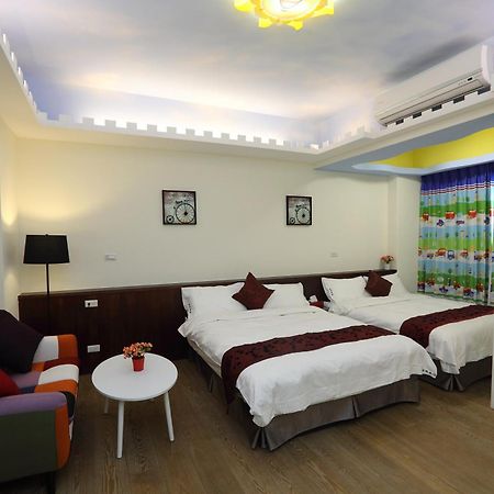 Bridge Bed And Breakfast Città di Hualien Esterno foto