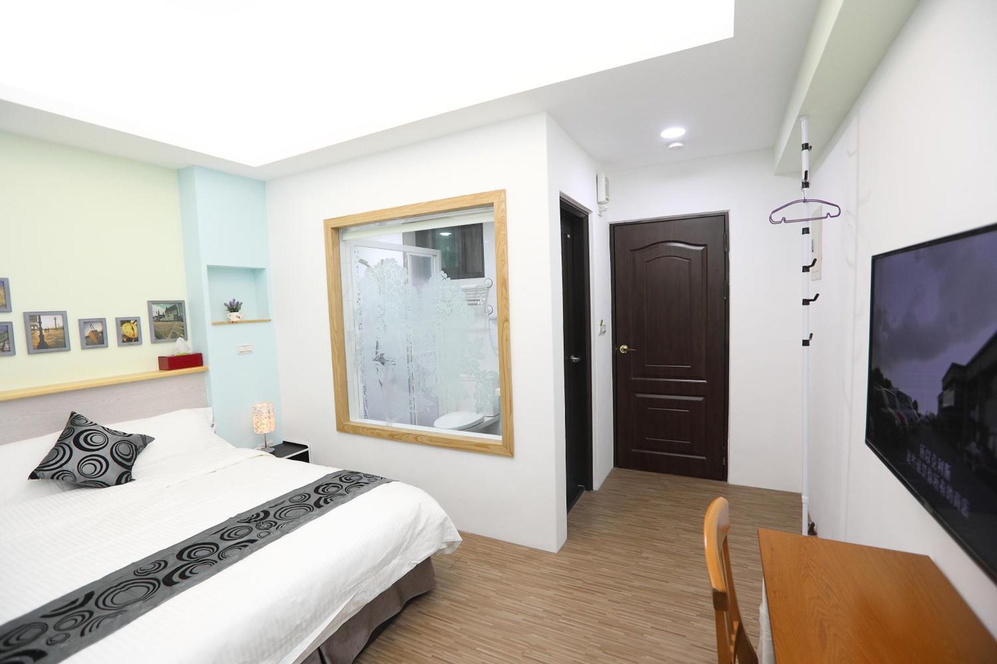 Bridge Bed And Breakfast Città di Hualien Esterno foto
