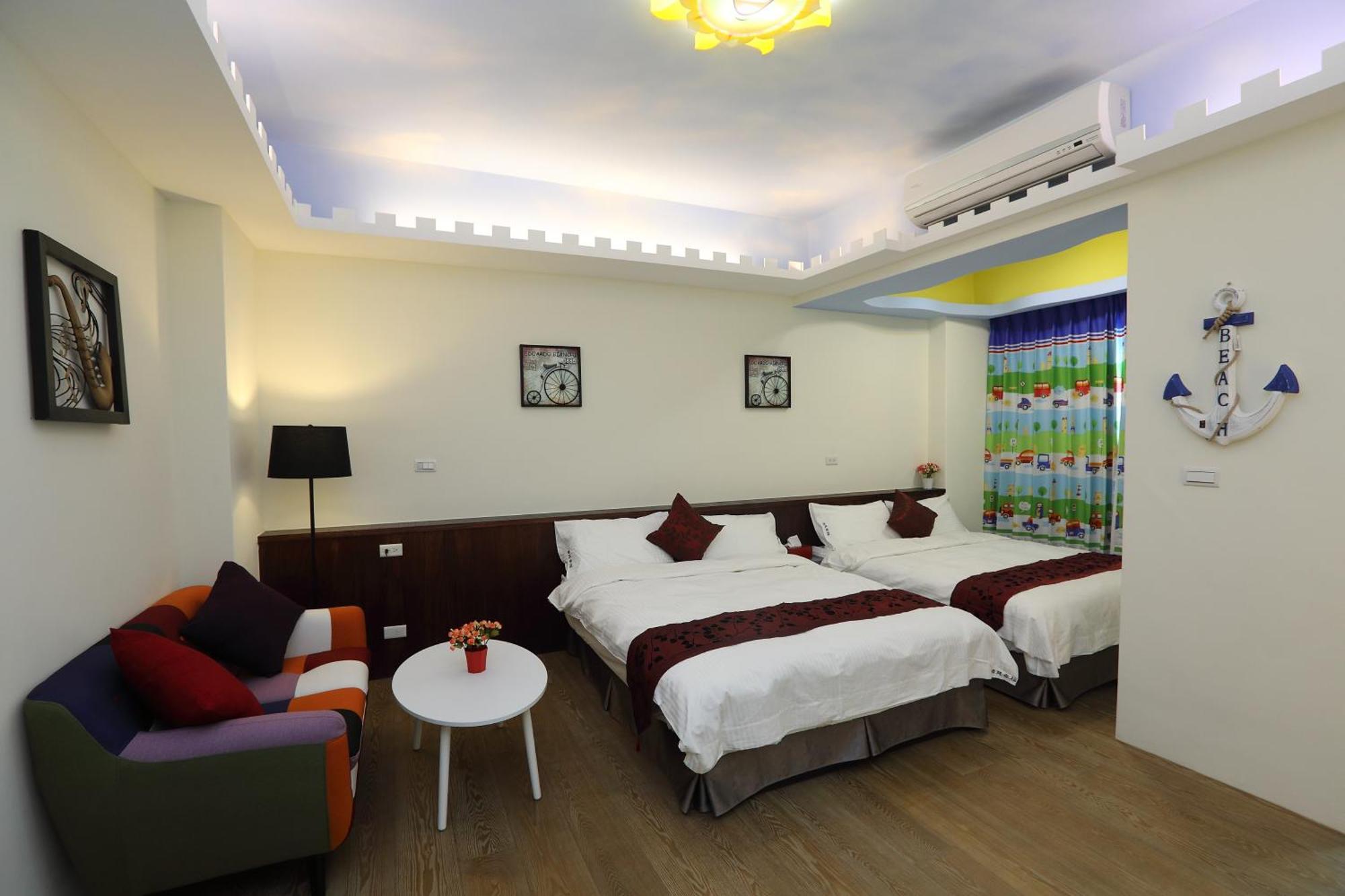 Bridge Bed And Breakfast Città di Hualien Esterno foto