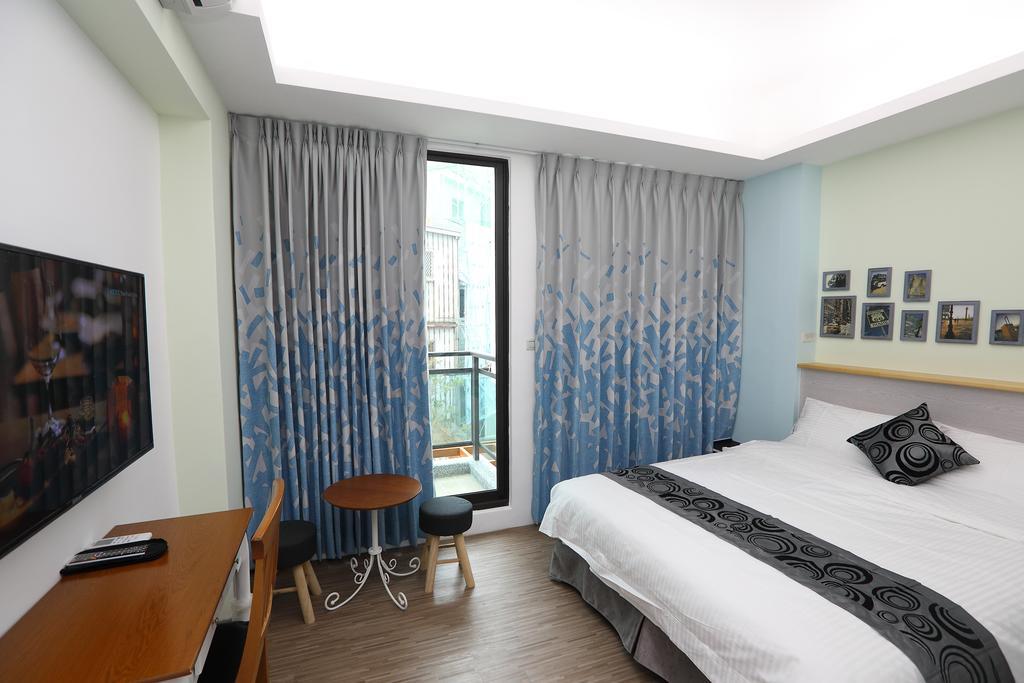 Bridge Bed And Breakfast Città di Hualien Esterno foto