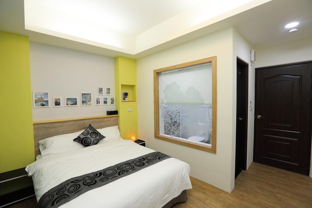 Bridge Bed And Breakfast Città di Hualien Esterno foto