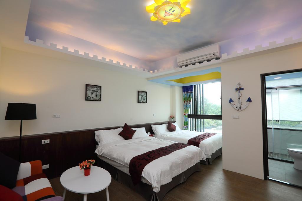 Bridge Bed And Breakfast Città di Hualien Esterno foto